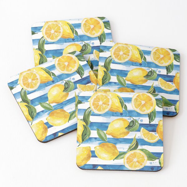 Item preview, Vibrant Lemons designed and sold by ForYouWithLove.