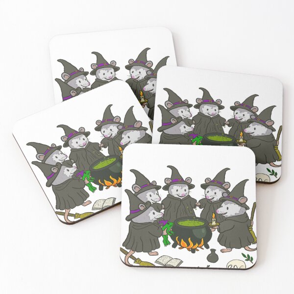 Item preview, Possum Witch Coven designed and sold by VincentVGourds.