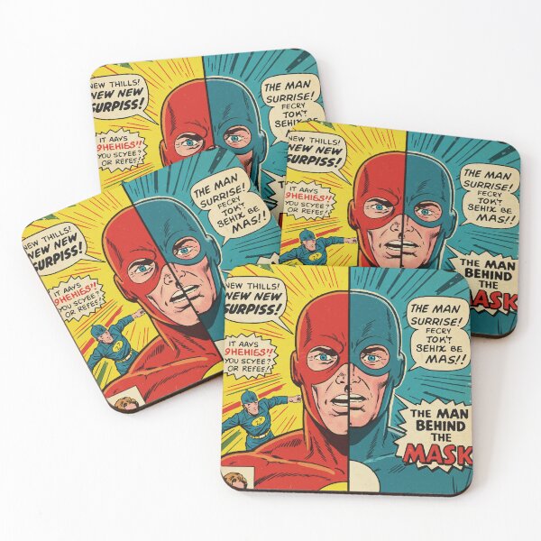Item preview, Retro Comic Superhero Cover – Vintage Pop Art Design	 designed and sold by -DEEWOLF-.