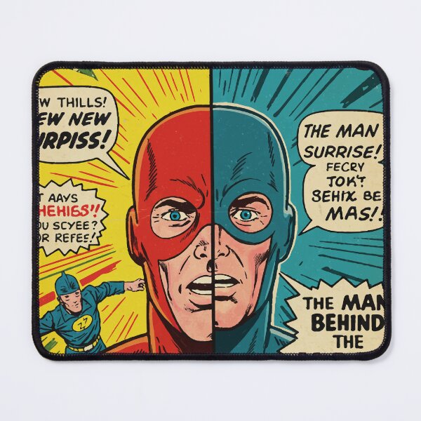 Item preview, Retro Comic Superhero Cover – Vintage Pop Art Design designed and sold by -DEEWOLF-.