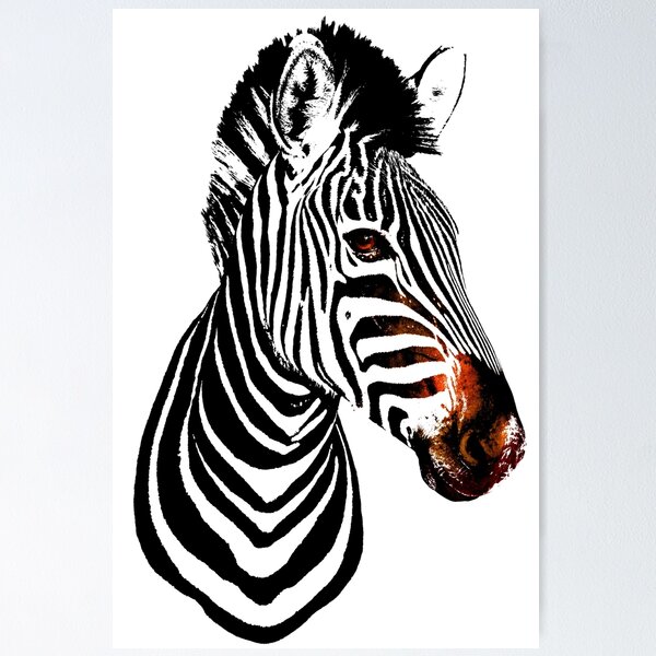 Item preview, Zebra Black Stripes designed and sold by AnthonyZed.