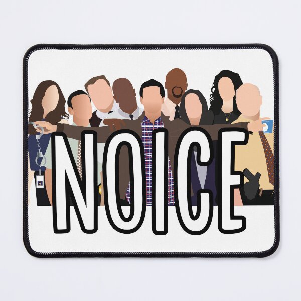 Item preview, Brooklyn nine nine cast designed and sold by Bingeartstudio.