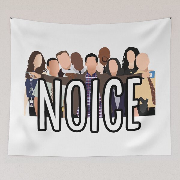 Item preview, Brooklyn nine nine cast designed and sold by Bingeartstudio.