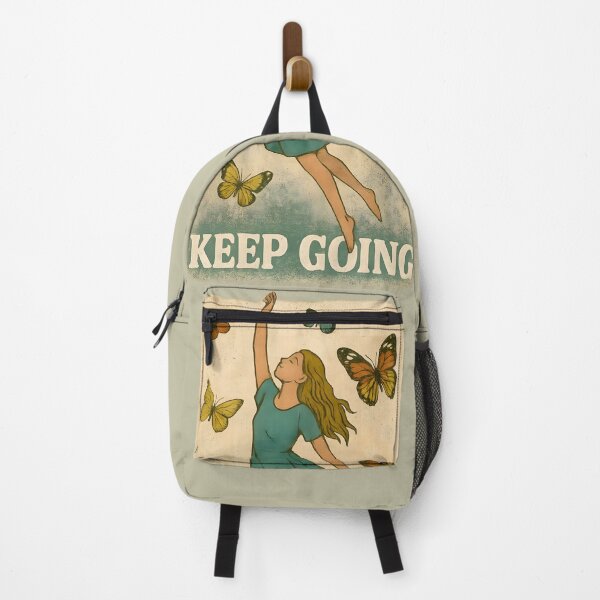 Item preview, Keep Going – Empowerment Artwork for Healing and Growth designed and sold by Quiet Power Co..