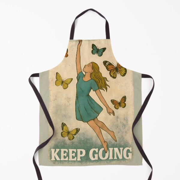 Item preview, Keep Going – Empowerment Artwork for Healing and Growth designed and sold by Quiet Power Co..