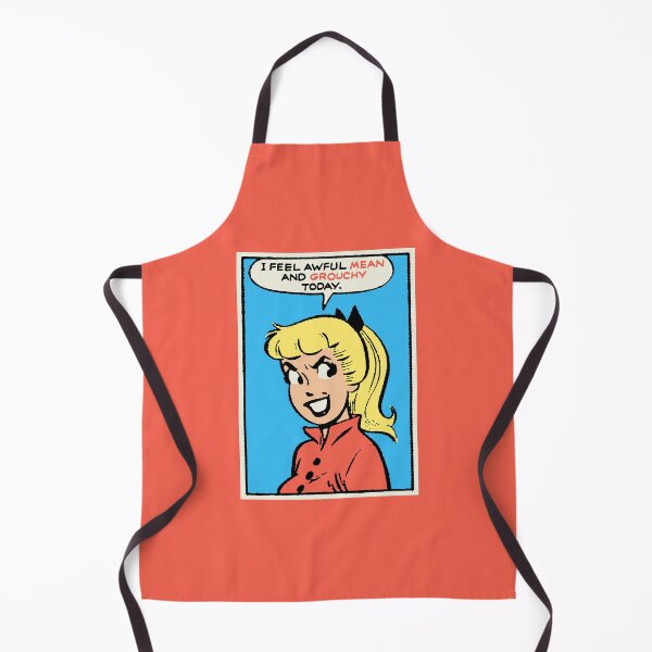 Item preview, Good Girl Bad Mood • Mean And Grouchy Betty Pop Art Parody designed and sold by wmxdesign.