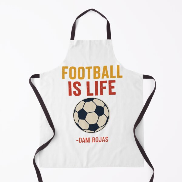 Item preview, Football Is Life – Dani Rojas Quote designed and sold by BackstopAndCo.