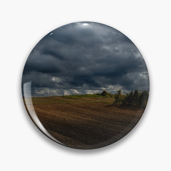 Item preview, Dramatic Clouds Over a Plowed Field designed and sold by minstr3l.
