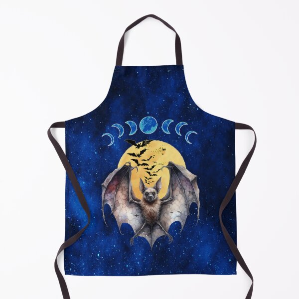 Item preview, Stunning Phases: Bats Beneath the Blue Moon designed and sold by MysticOzzy.