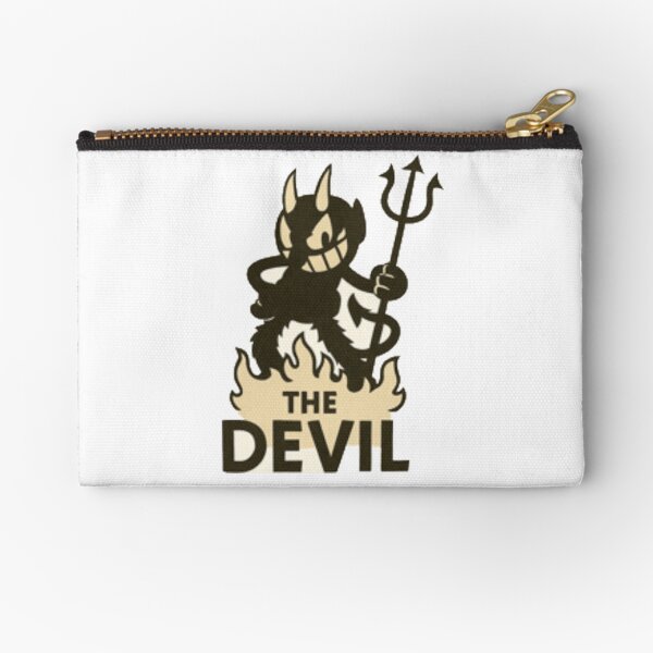 Vista previa del artículo con la obra «The Devil – Arte Vintage con Estilo Oscuro», diseñado y vendido por DualSoul.