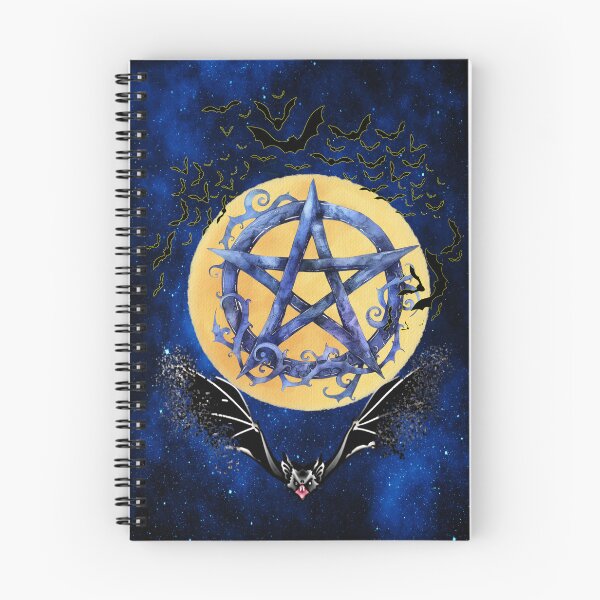 Item preview, Moonlit Hex: Bats of the Enchanted Night designed and sold by MysticOzzy.