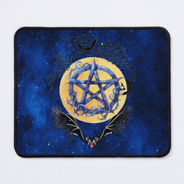 Item preview, Moonlit Hex: Bats of the Enchanted Night designed and sold by MysticOzzy.