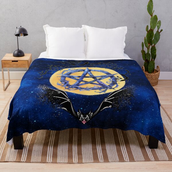 Item preview, Moonlit Hex: Bats of the Enchanted Night designed and sold by MysticOzzy.