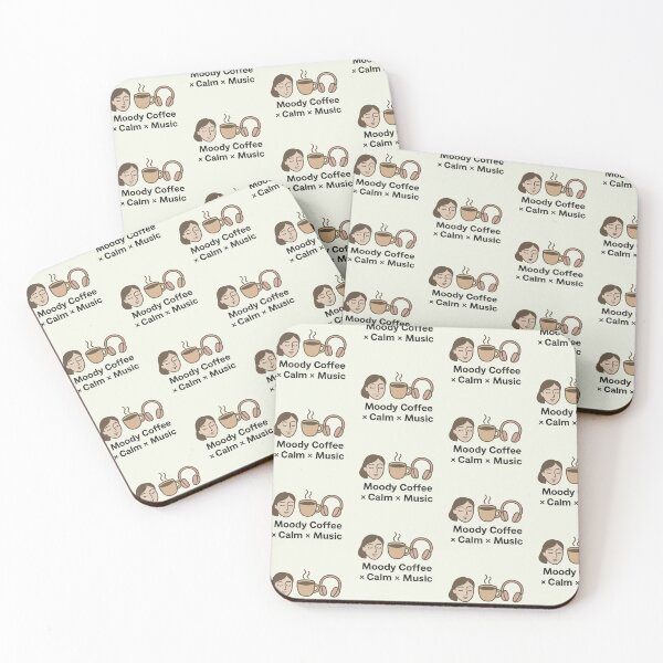 Item preview, Moody Coffee – Calm & Music Vibes designed and sold by Afraadil001.
