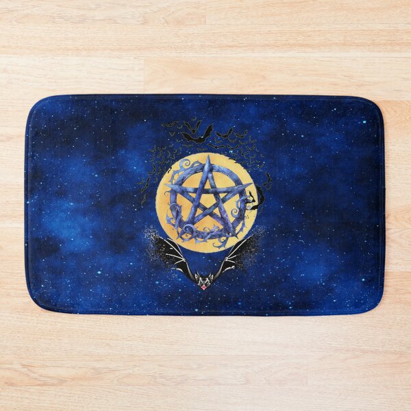 Item preview, Moonlit Hex: Bats of the Enchanted Night designed and sold by MysticOzzy.