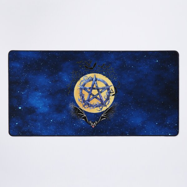 Item preview, Moonlit Hex: Bats of the Enchanted Night designed and sold by MysticOzzy.