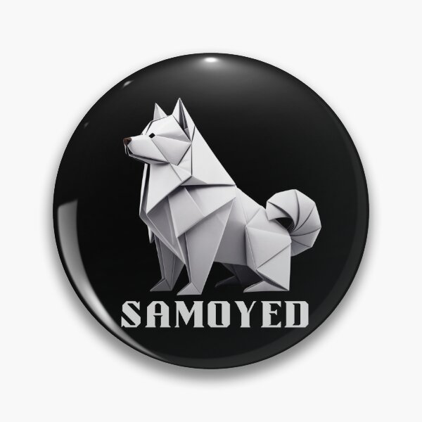 Item preview, Origami Samoyed Funny Gifts for Dog Lover designed and sold by suescircus.