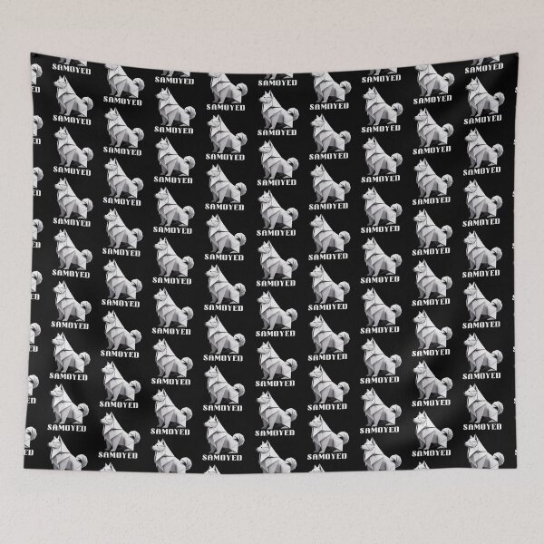 Item preview, Origami Samoyed Funny Gifts for Dog Lover designed and sold by suescircus.