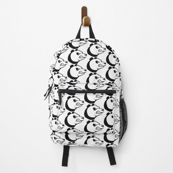 Item preview, Panda Bear Growler B&W designed and sold by MonkeyRed_Art.