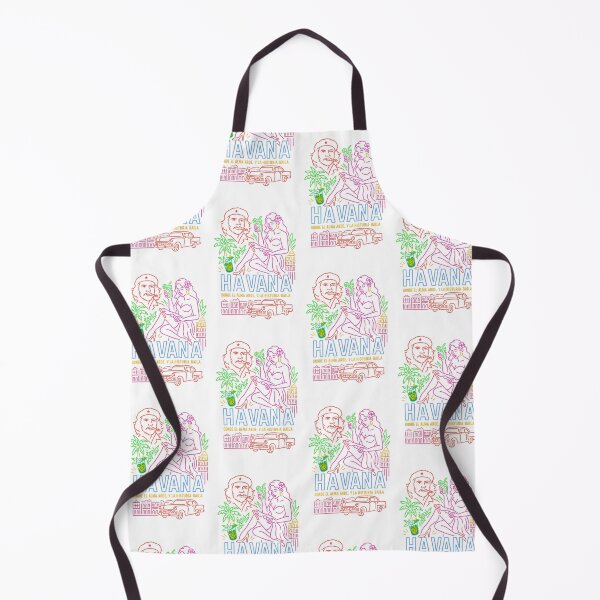 Item preview, Neon Havana Revolution Art – Che, Mojito & Cuban Passion designed and sold by Aucia.