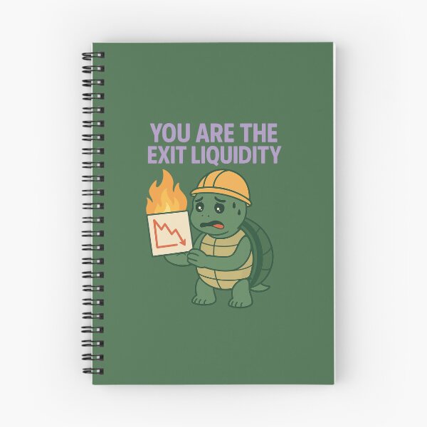 Item preview, You Are The Exit Liquidity  designed and sold by TrendsLook.