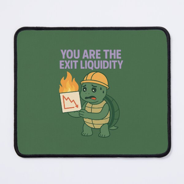 Item preview, You Are The Exit Liquidity designed and sold by TrendsLook.