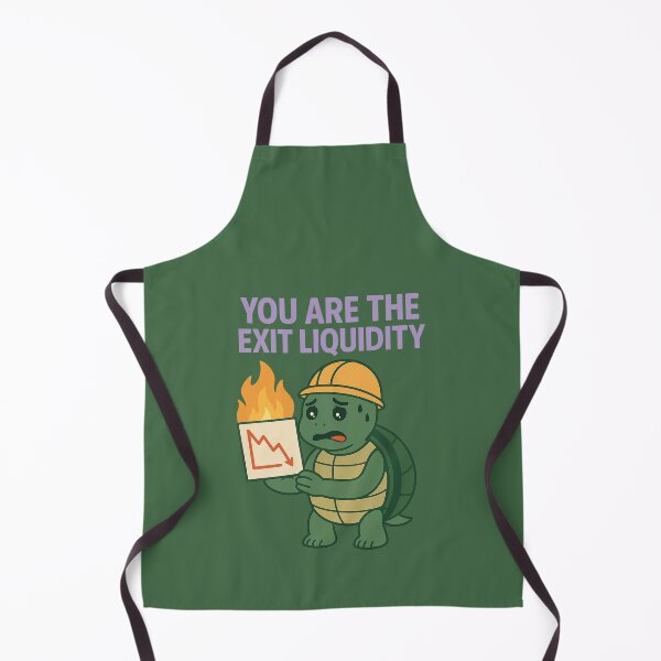 Item preview, You Are The Exit Liquidity  designed and sold by TrendsLook.