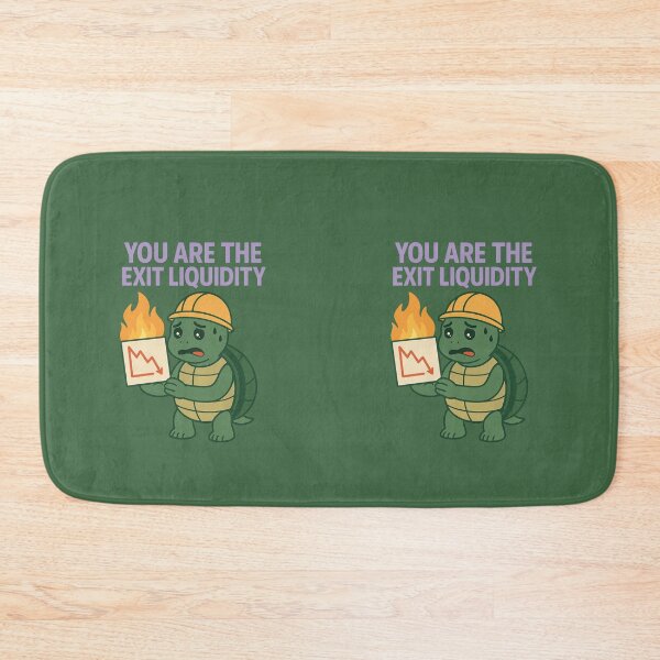 Item preview, You Are The Exit Liquidity  designed and sold by TrendsLook.