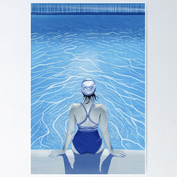 Item preview, Swimmer  designed and sold by Citizen.