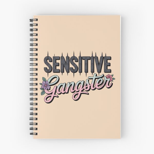 Item preview, Sensitive Gangster Petals And Metal designed and sold by KateLeap.