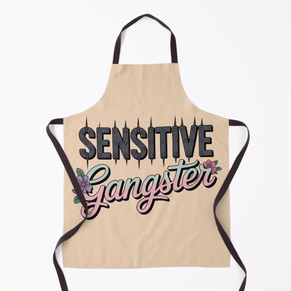 Item preview, Sensitive Gangster Petals And Metal designed and sold by KateLeap.