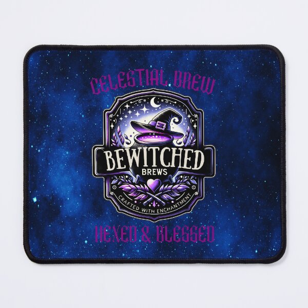 Item preview, Bewitched Brews – Celestial Cauldron Magic designed and sold by MysticOzzy.