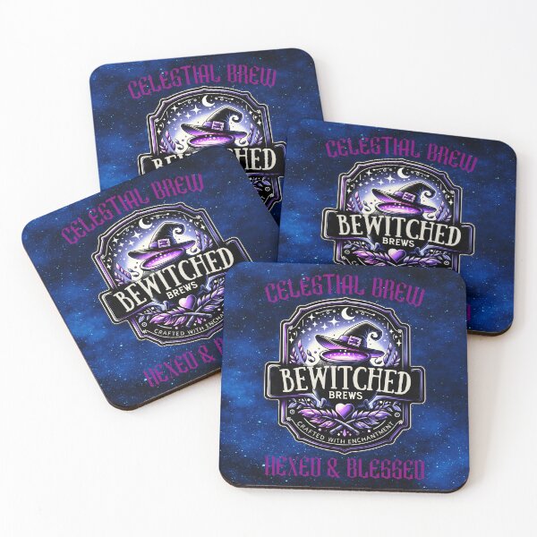 Item preview, Bewitched Brews – Celestial Cauldron Magic designed and sold by MysticOzzy.