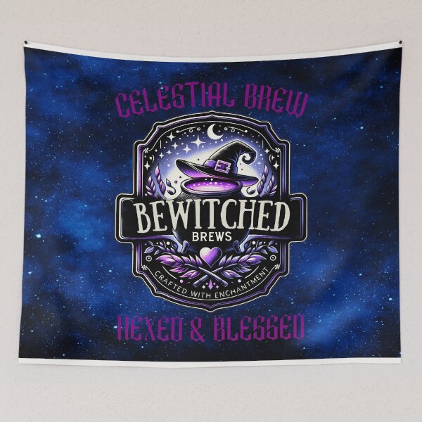 Item preview, Bewitched Brews – Celestial Cauldron Magic designed and sold by MysticOzzy.