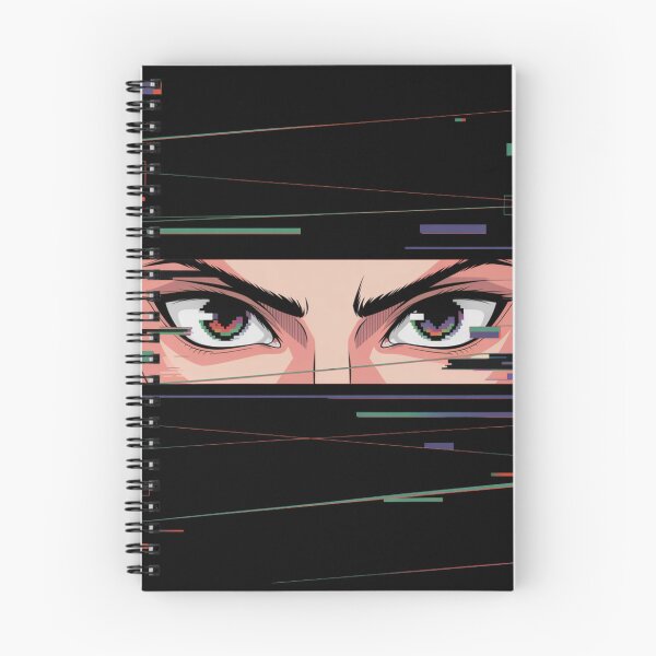 Item preview, RGB Split Anime Eyes designed and sold by SignumShop.