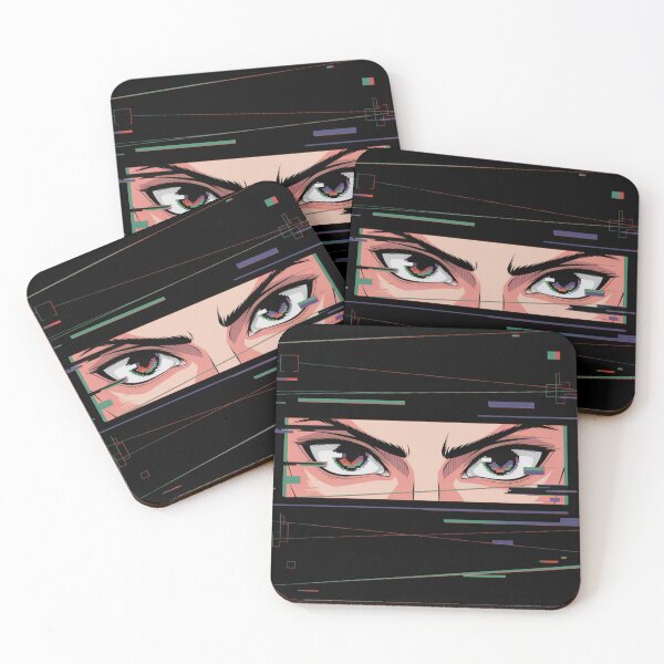 Artikelvorschau, RGB geteilte Anime-Augen entworfen und verkauft von SignumShop.
