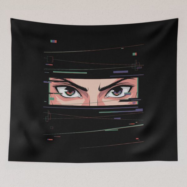 Artikelvorschau, RGB geteilte Anime-Augen entworfen und verkauft von SignumShop.