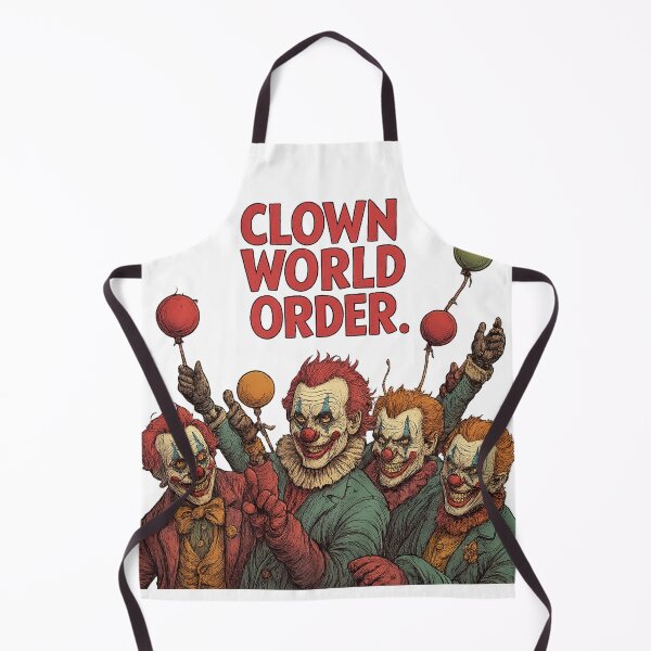 Item preview, CLOWN WORLD ORDER designed and sold by Chroma Myst.