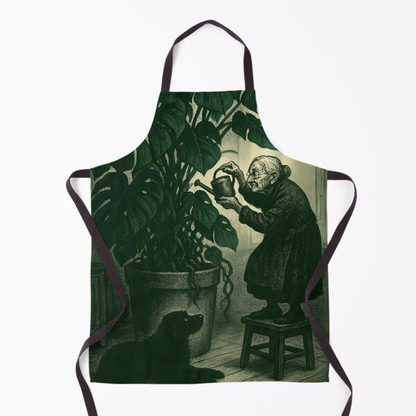 Item preview, Mildred vs. the Monstera (deliciosa) designed and sold by Artistinero Keitsi.