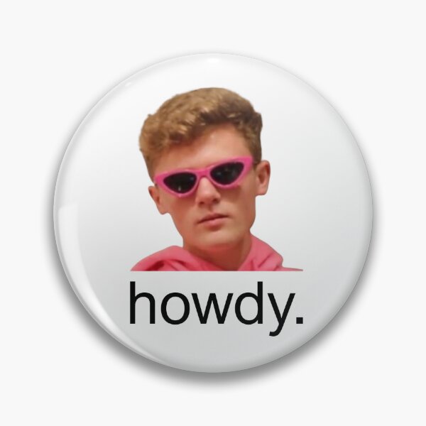 Item preview, ryan trahan youtube youtuber howdy penny guy sticker design funny 50 states in 50 days haley pham designed and sold by elikagrace.