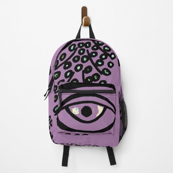 Item preview, Eyes with Spreading Pearls on Lavender Background designed and sold by MotivTrustArt.