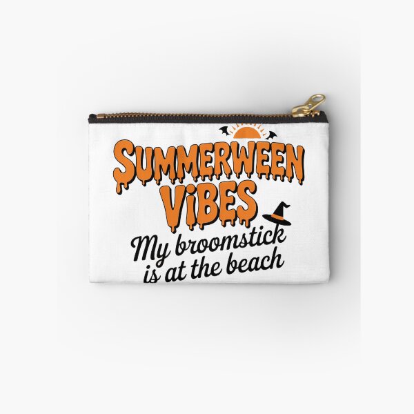 Item preview, Summerween Vibes: My Broomstick is at the Beach - Funny Witch Graphic designed and sold by wendydesigh.