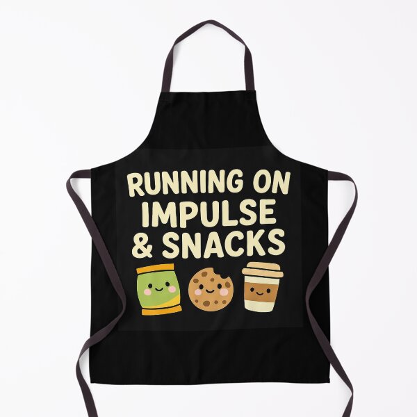Item preview, Running on Impulse and Snacks designed and sold by Dopamine Glitch.