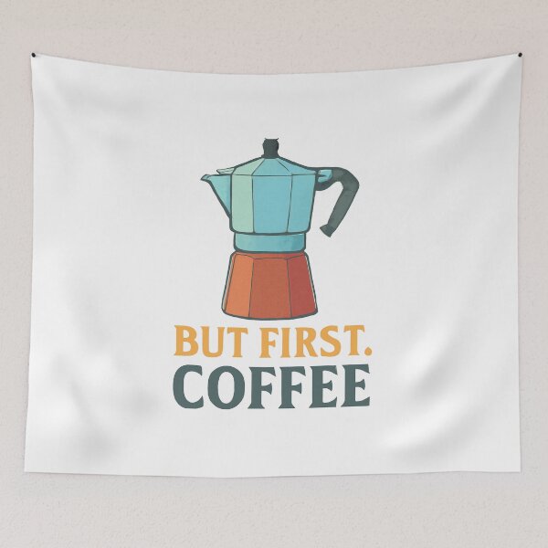 Item preview, But First. Coffee designed and sold by FBA.