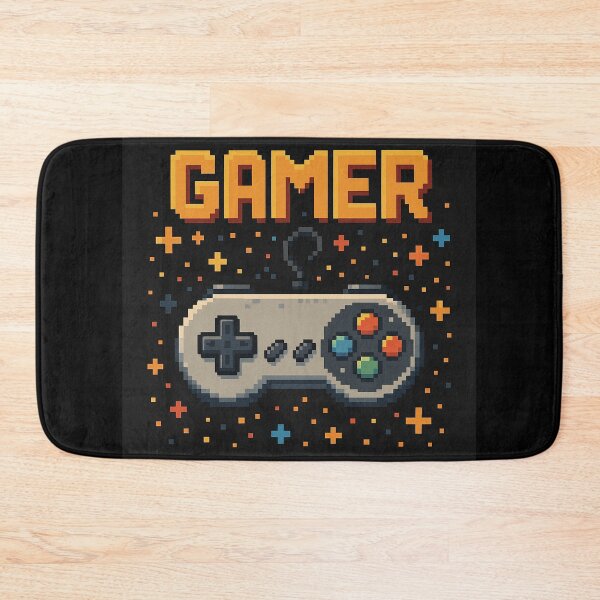 Item preview, Gamer Retro Pixel Art designed and sold by Wurdalaak.