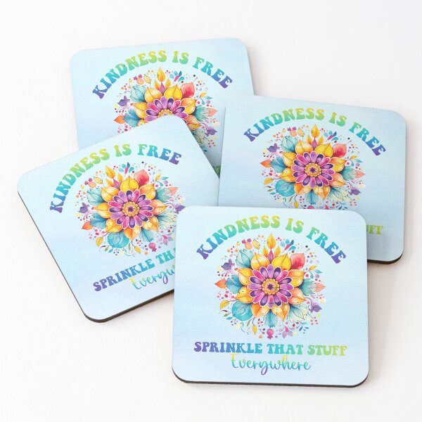 Item preview, Kindness is Free – Enchanted Lotus Magic designed and sold by MysticOzzy.