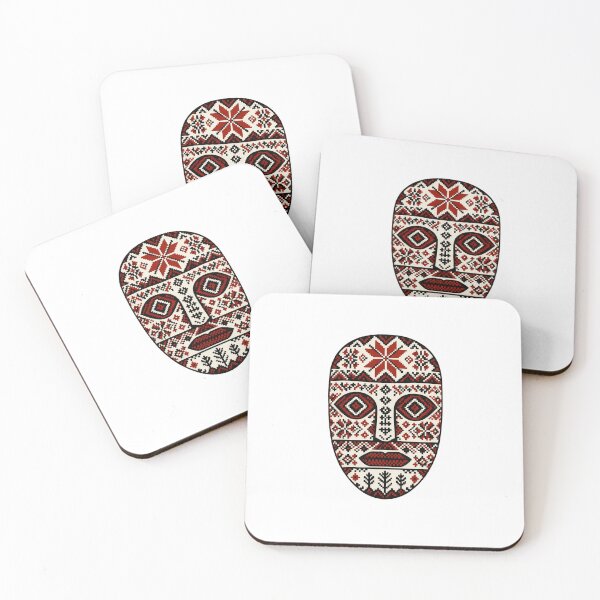 Item preview, Traditional Pattern Mask designed and sold by Paninides.