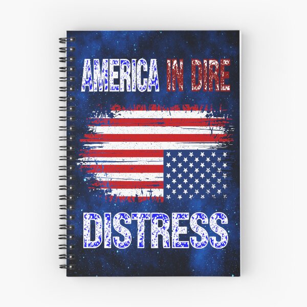 Item preview, America in Dire Distress – Cosmic Protest Design designed and sold by MysticOzzy.