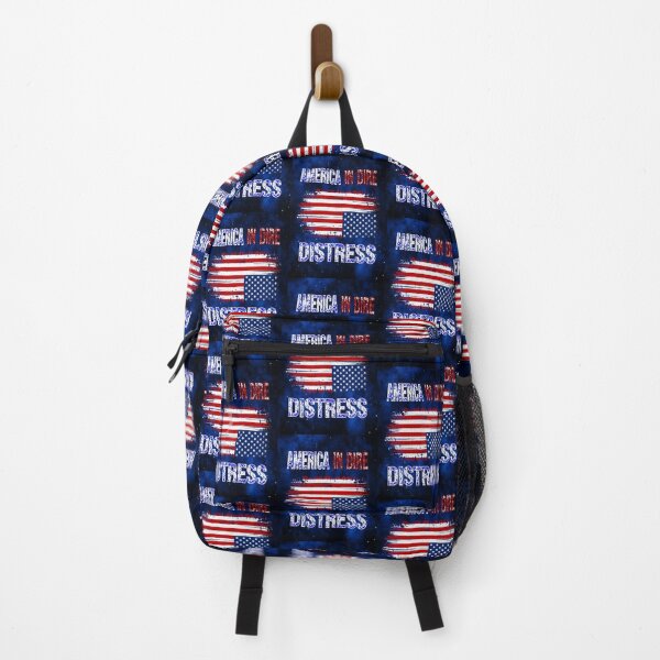 Item preview, America in Dire Distress – Cosmic Protest Design designed and sold by MysticOzzy.