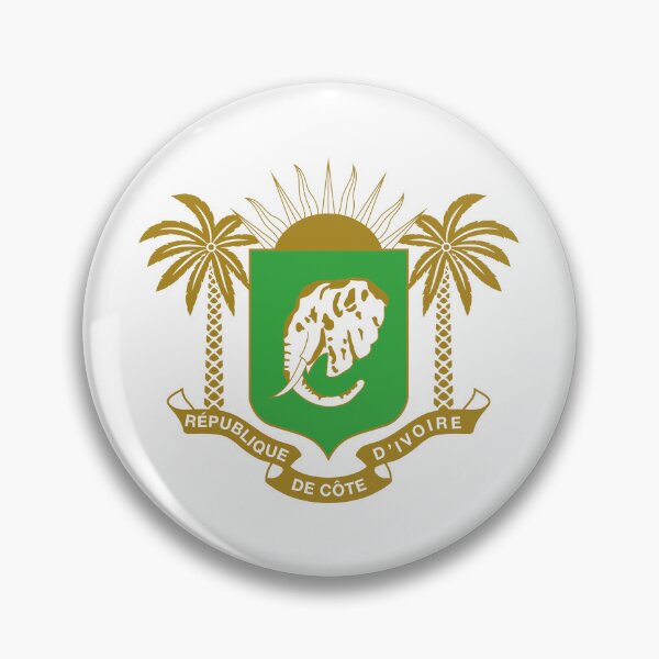 Item preview, national emblem seal of Cote d'Ivoire designed and sold by ak7sailor.